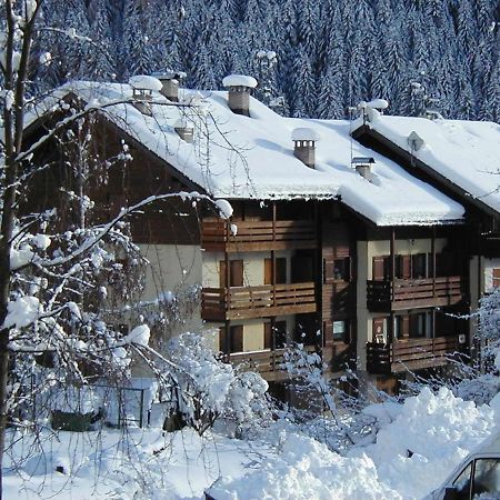 Апартаменти Val Fassa Кампітелло-ді-Фасса Екстер'єр фото