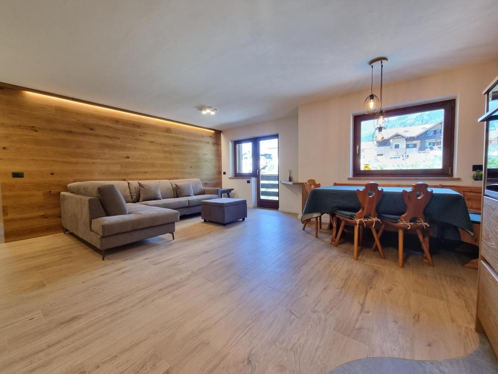Апартаменти Val Fassa Кампітелло-ді-Фасса Екстер'єр фото