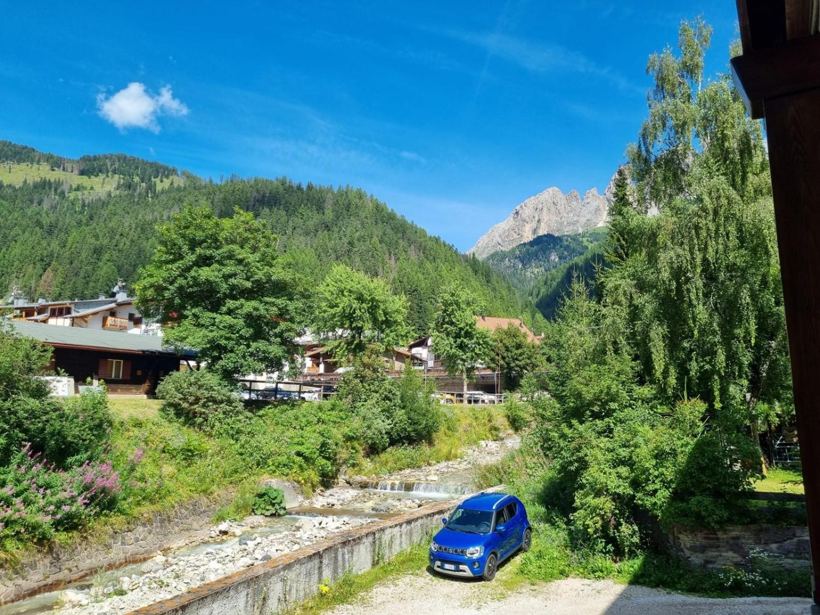 Апартаменти Val Fassa Кампітелло-ді-Фасса Екстер'єр фото