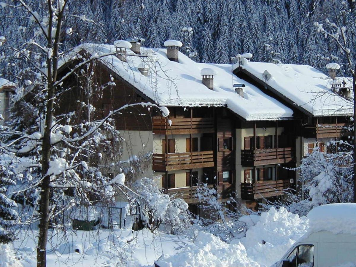 Апартаменти Val Fassa Кампітелло-ді-Фасса Екстер'єр фото